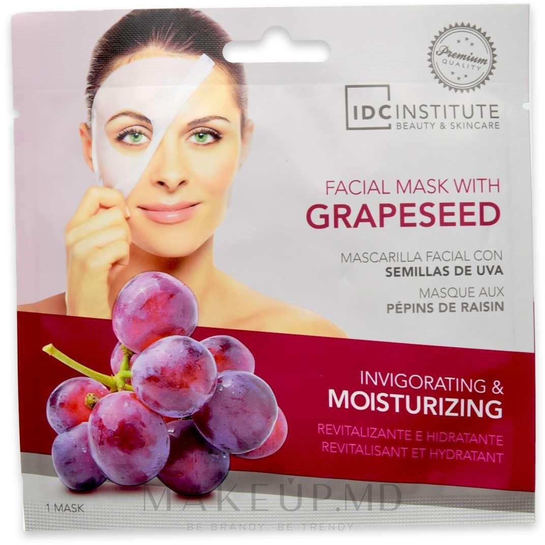IDC Institute Маска для лица с косточками винограда IDC Institute Face Mask 22 g