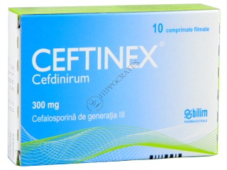 Ceftinex 300 mg comprimate filmate