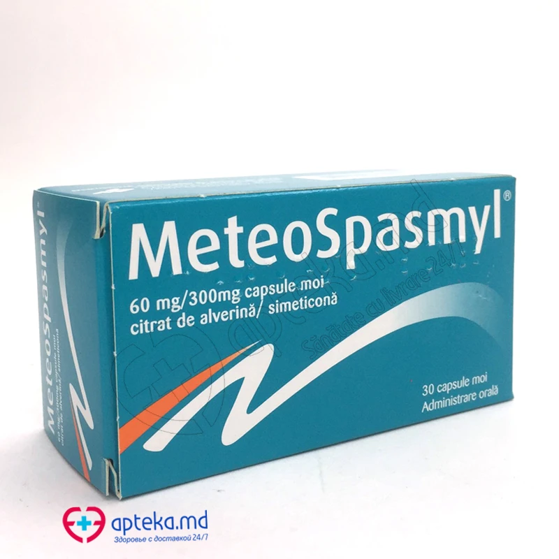 MeteoSpasmyl 60 mg/300 mg capsule moi