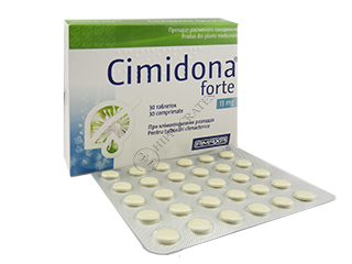 Cimidona forte 13 mg comprimate