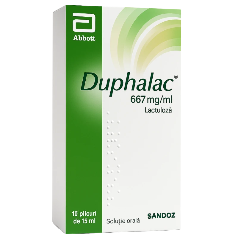 Duphalac 667 mg/ml / 15 ml soluţie orală