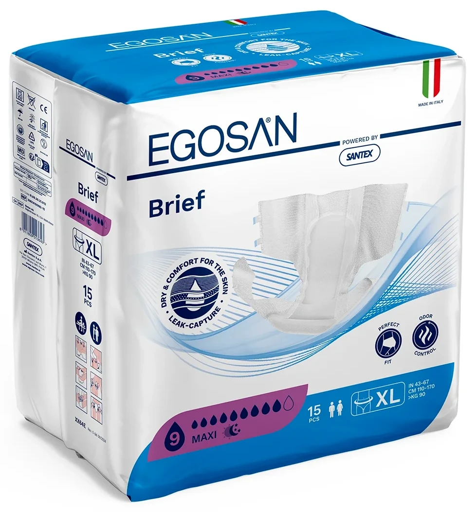 Egosan Vita Soft для взрослых Maxi 15 шт.