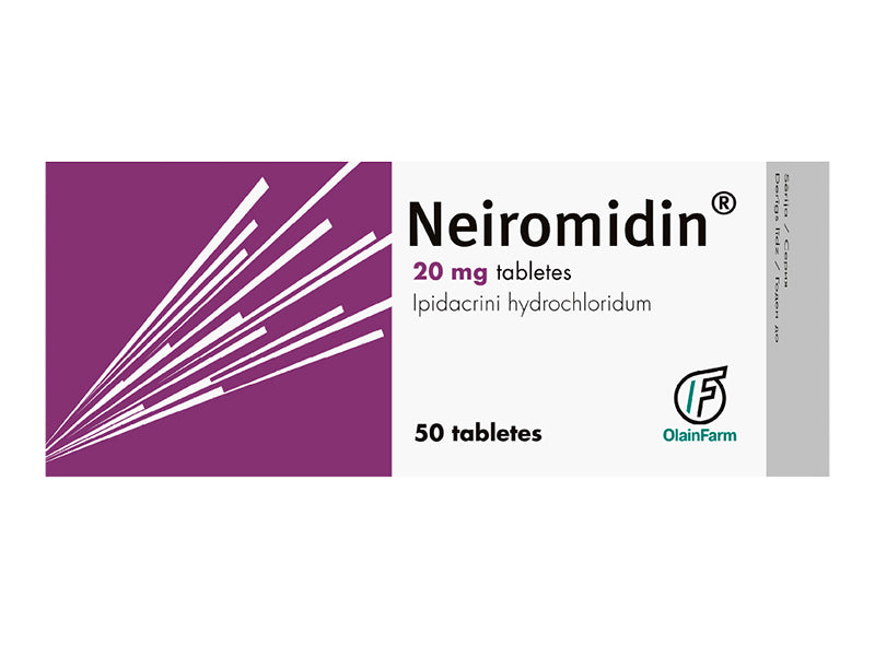 Neiromidin 20 mg comprimate 20 mg comprimate