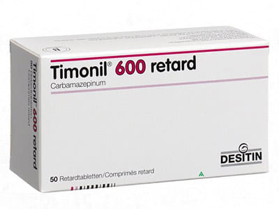 Timonil retard 600 mg 600 mg comprimate cu eliberare prelungită