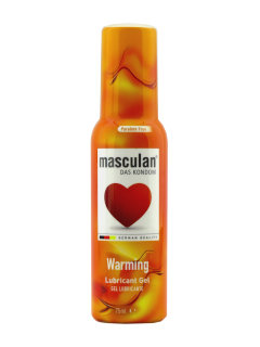 Masculan Lubrifiant Warming 75 ml