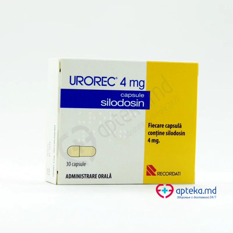 Urorec 4 mg capsule