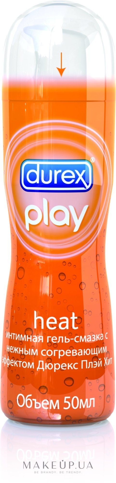 Durex Гель-лубрикант с нежным согревающим эффектом Durex Play Heat