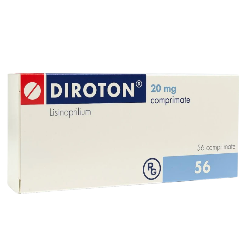 Diroton 20 mg comprimate