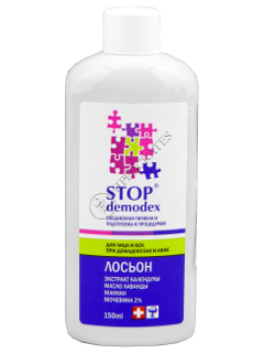 Fitobiotehnologhii STOP DEMODEX lotiune pentru fata si pleoape Tonic 1 comp