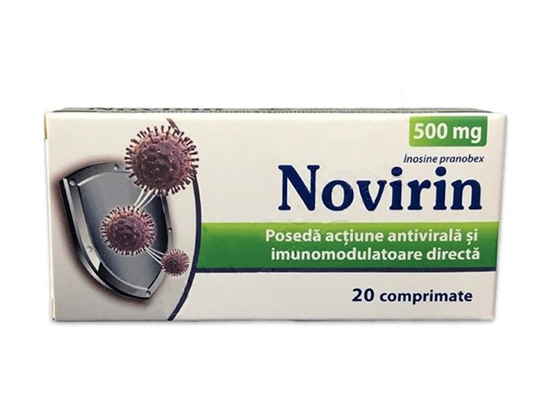 Novirin 500 mg comprimate