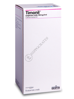 Timonil 100 mg/5 ml suspensie orală 100 mg/5 ml / 250 ml suspensie orală
