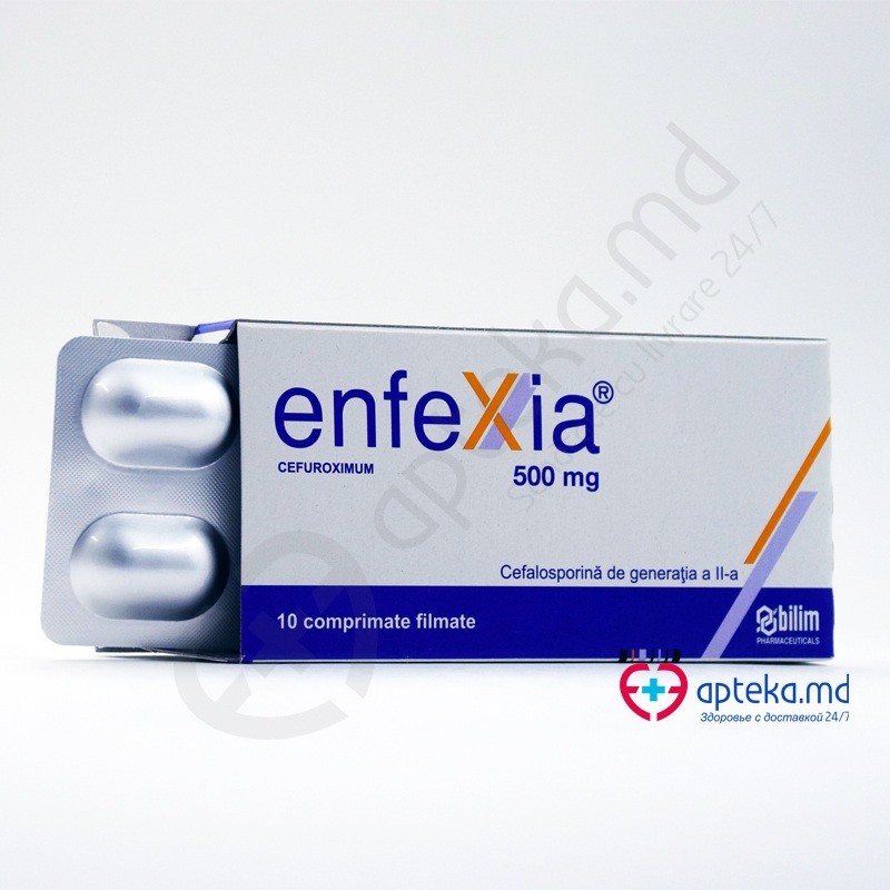 Enfexia 500 mg comprimate filmate