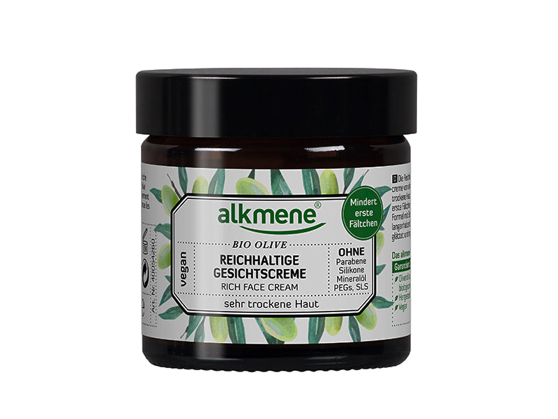 Mann & Schroeder Alkmene nutritiva pu fata Bio Olive 50ml Cremă 50 ml