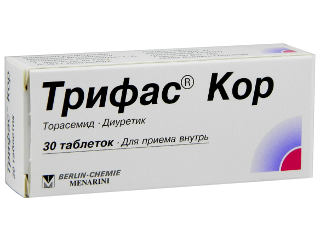 Trifas Cor 5 mg comprimate