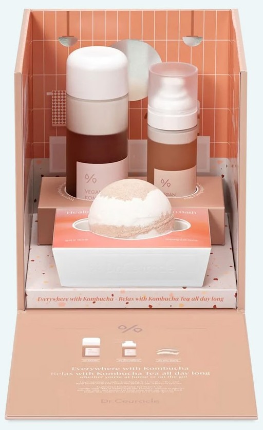 Set de îngrijire Dr. Ceuracle Vegan Kombucha Tea Relaxing Care Set
