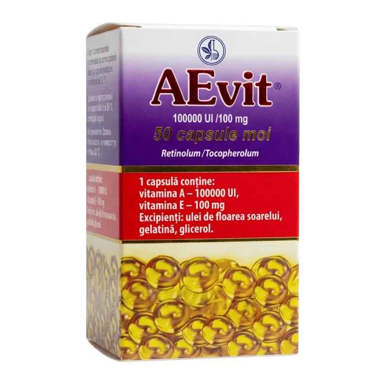 AEvit 100000 UI/100 mg capsule moi
