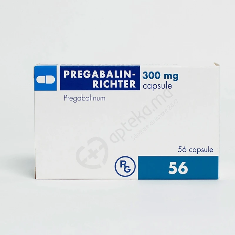 Pregabalin-Richter 300 mg capsule
