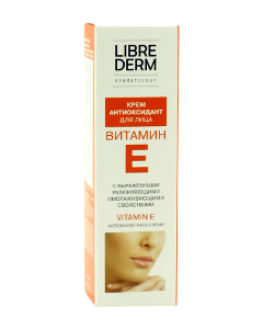 Zeldis Librederm Vitamin E p/fata antioxidanta 50 ml Cremă 1 comp