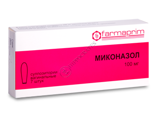 Miconazol 100 mg ovule