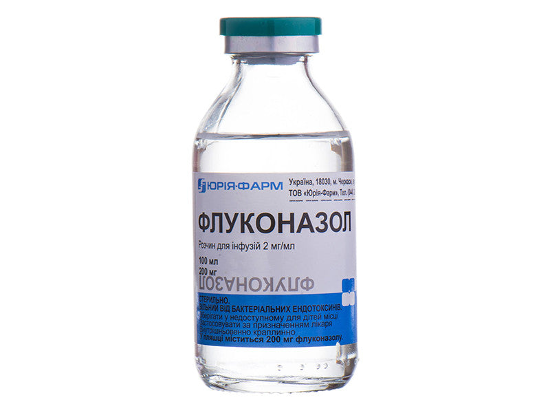 Fluconazol 2 mg/ml / 100 ml soluţie perfuzabilă