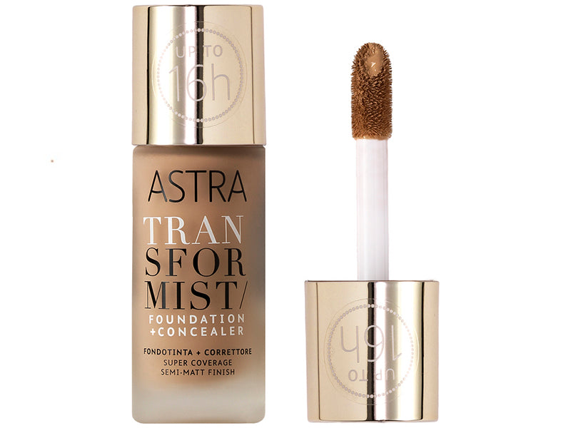 Astra Fond de ten si Corrector Transformist 04N-Amber 18ml 18 ml