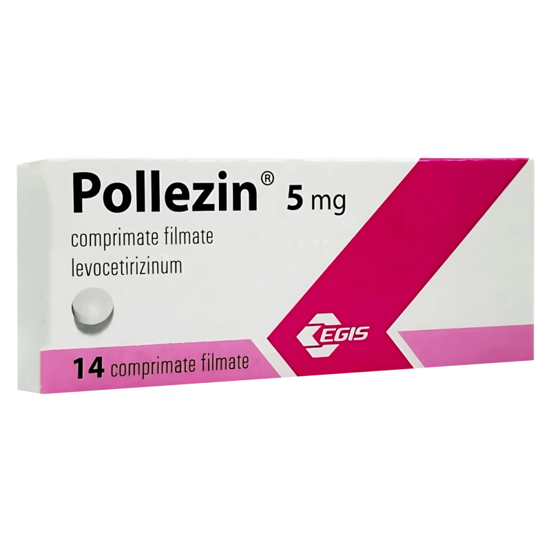 Pollezin 5 mg comprimate filmate