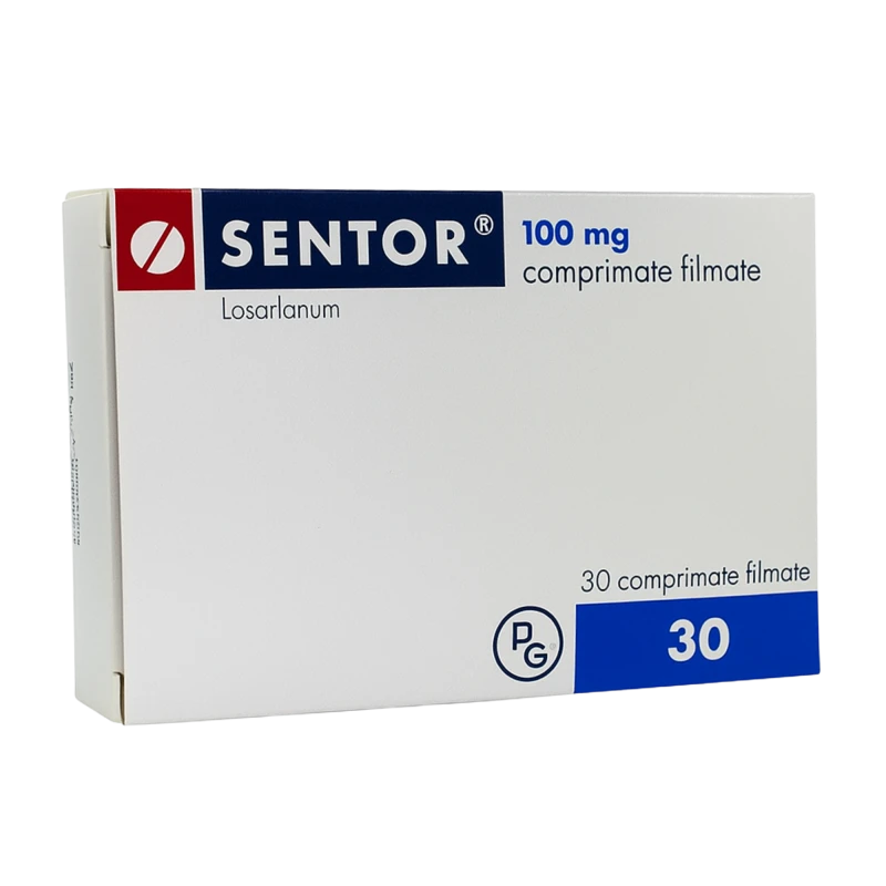 Sentor 100 mg comprimate filmate