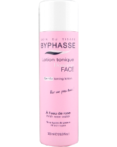 Byphasse Soft lotiune tonica fara alcool cu apa de trandafir lot 1 comp