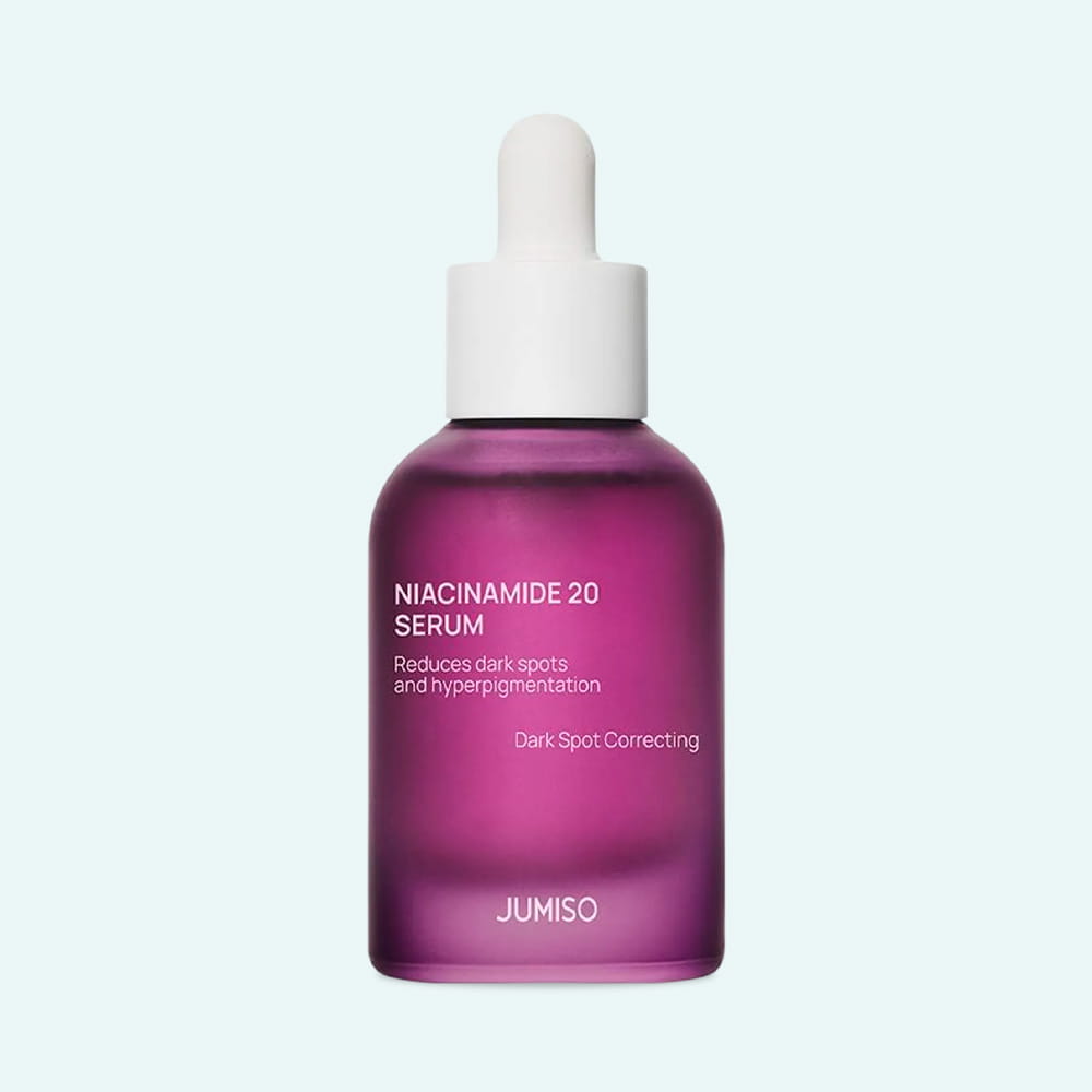 Ser concentrat pentru uniformizarea tenului Jumiso Niacinamide 20 Serum 40ml