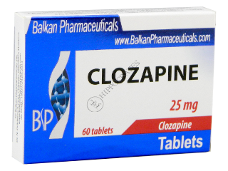 Clozapin-BP 25 mg comprimate