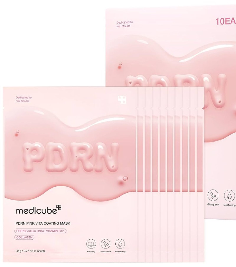 Medicube, PDRN Pink Vita Coating Mask, 22 g