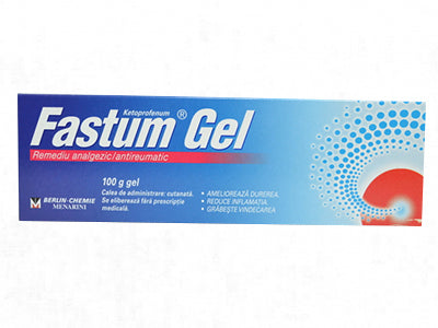 Fastum gel 25 mg/g / 100 g gel