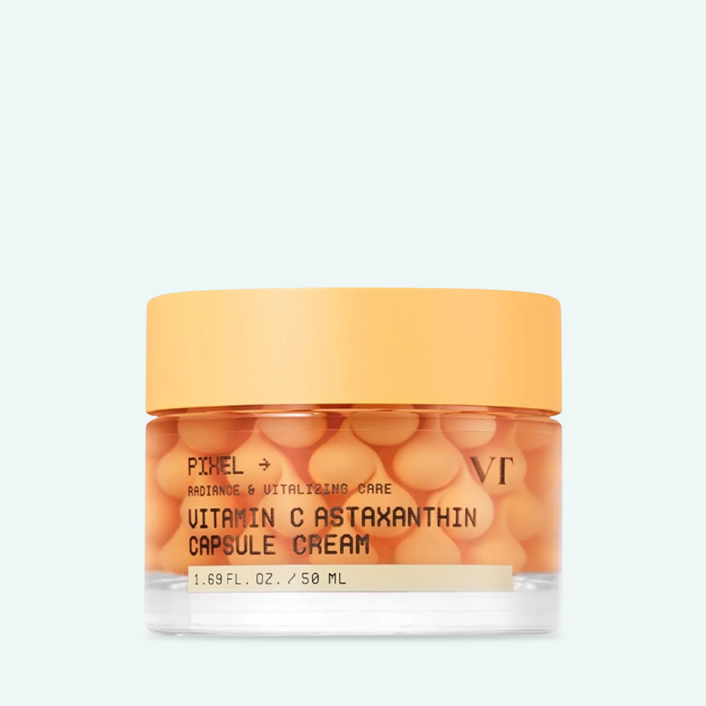 Cremă iluminatoare VT Cosmetics Vitamin C Astaxanthin Capsule Cream – 50 ml