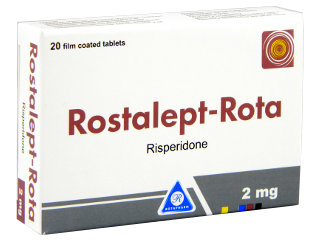 Rostalept-Rota 2 mg comprimate filmate
