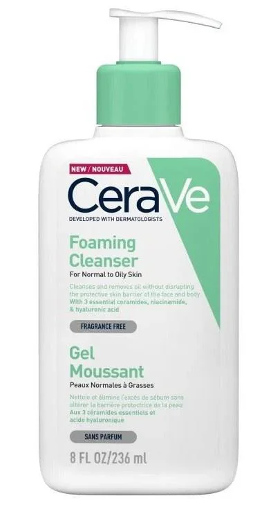 CeraVe Gel de Curatare Spumos 236 ml