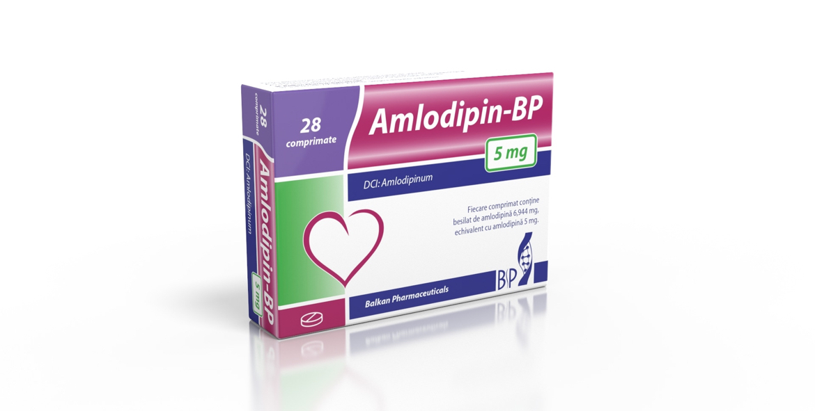 Amlodipin-BP 5 mg comp.