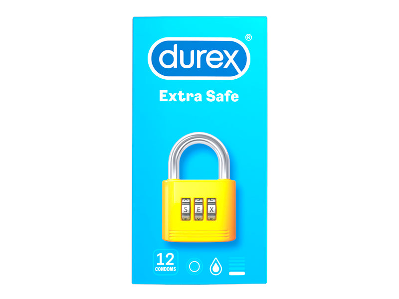Durex Prezervative Extra Safe N12