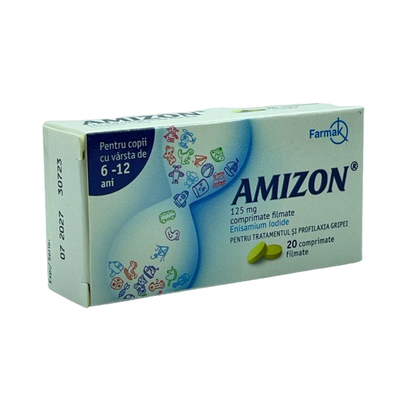 Amizon 125 mg comprimate filmate