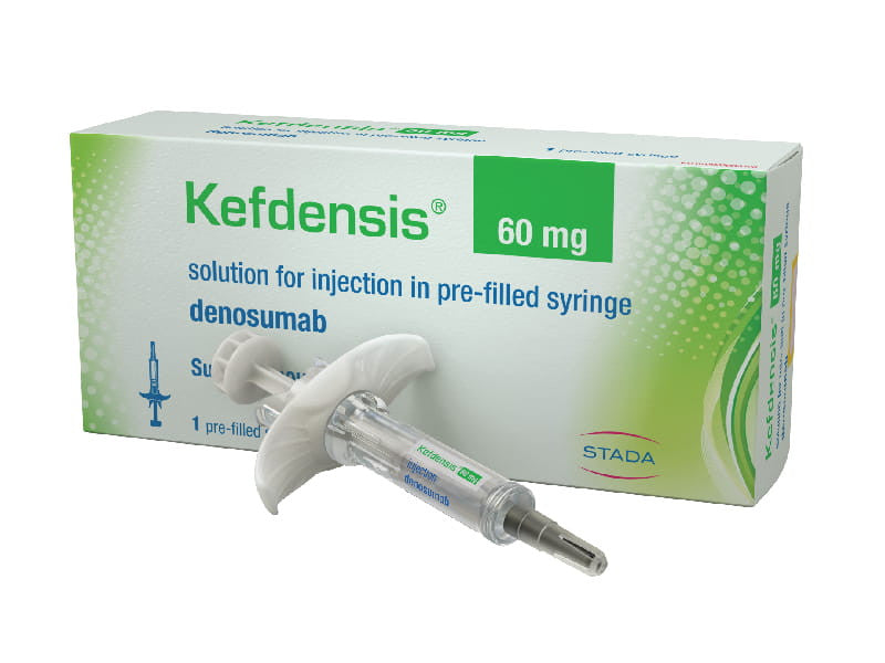 Kefdensis 60 mg/ml soluţie injectabilă în seringă preumplută