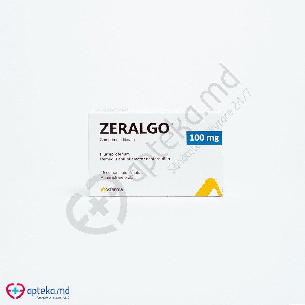 Zeralgo 100 mg comprimate filmate