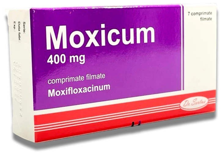 Moxicum 400 mg comprimate filmate