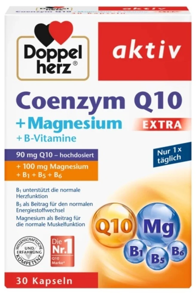 Doppelherz Q10 Extra N30