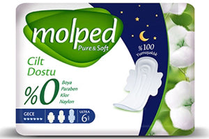 Molped Pure&Soft Long N6