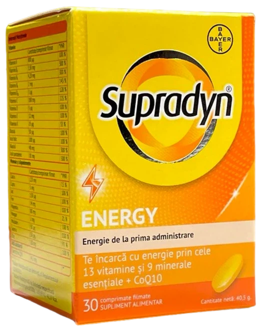 Supradyn CoQ10 N30