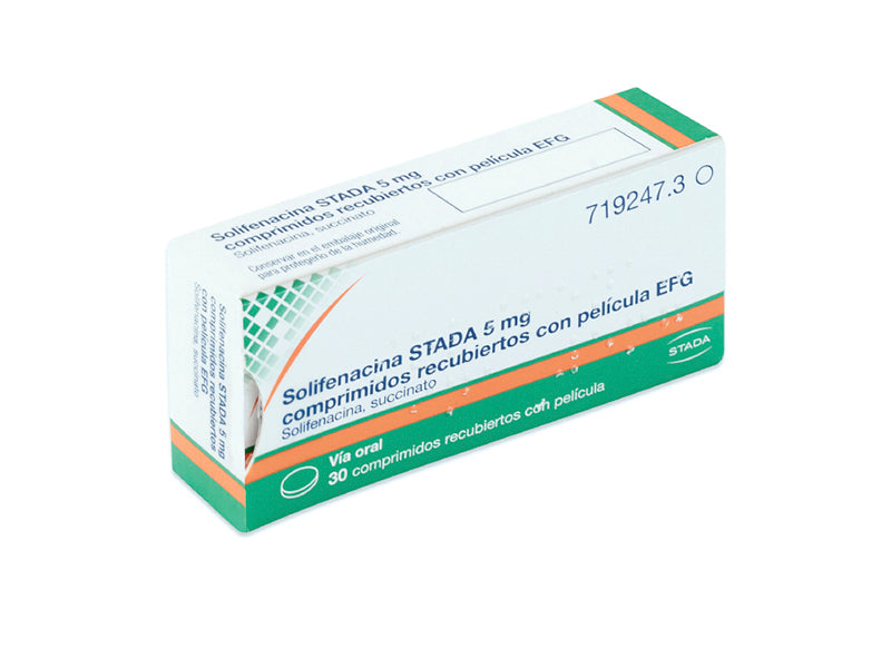Solifenacina STADA 5 mg comprimate filmate