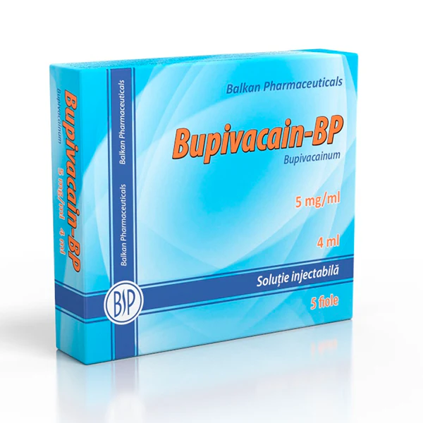 Bupivacain-BP 5 mg/ml / 4 ml soluţie injectabilă