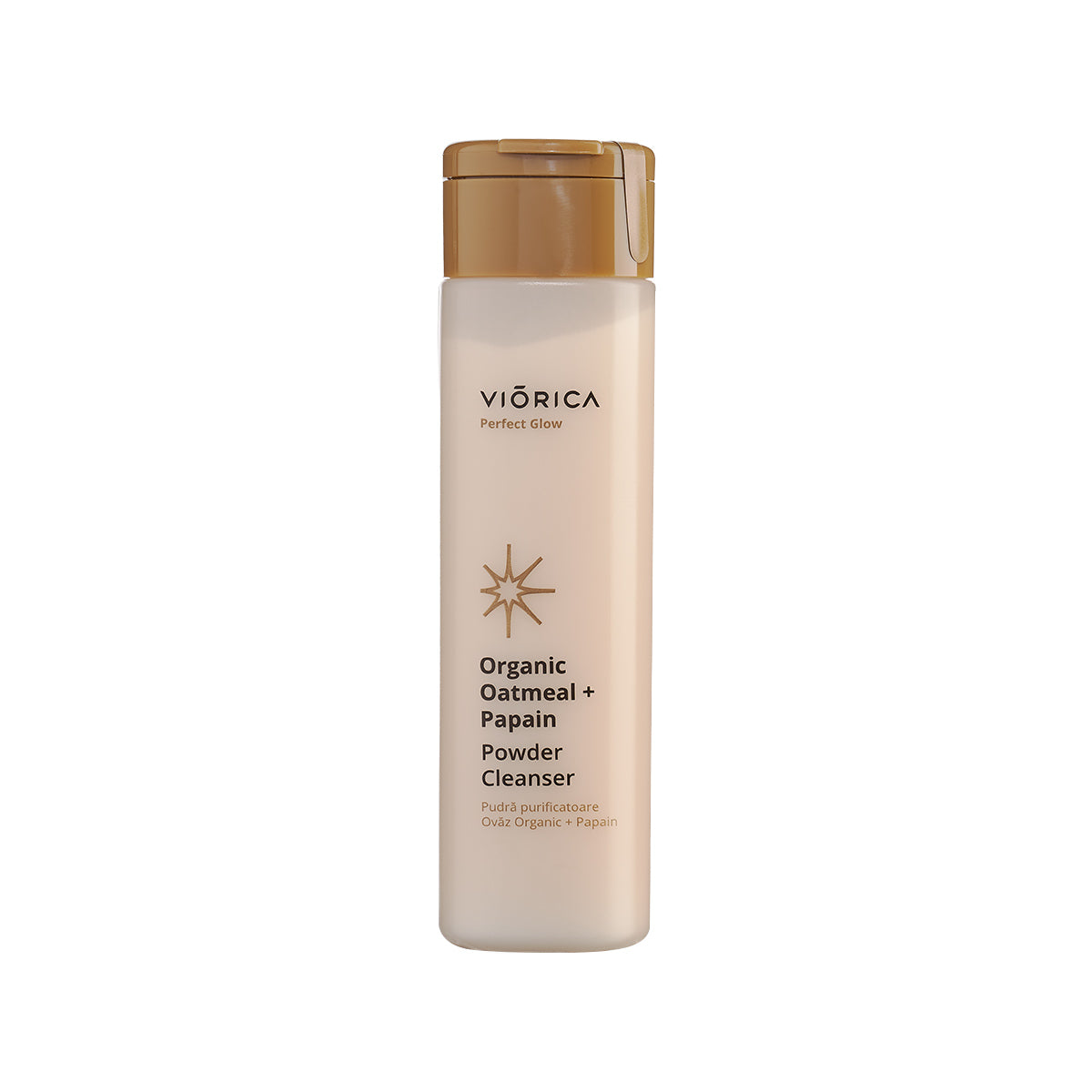 Viorica pudră-purificatoare-ovăz-organic-papain-perfect-glow