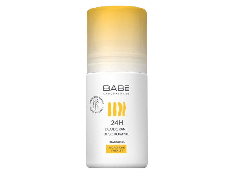 Laboratorios Babe S.L. BABE Roll-on 24h protectie 50ml Deodorant 50 ml