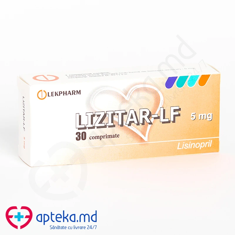 Lizitar-LF 5 mg comprimate