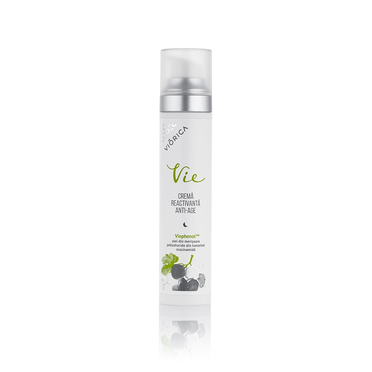 Viorica cremă-reactivantă-anti-age-de-noapte Cremă